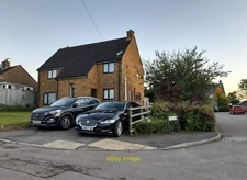 Photo 6x4 House on Chapel Lane Little Bourton  c2021