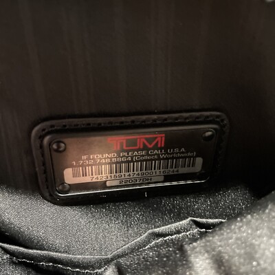 TUMI キャリーケース 22037DH TUMI Alpha 22037DH 22-Inch Carry-On Wheeled Garment Bag | eBay
