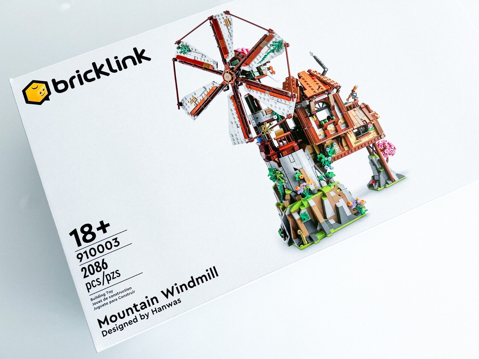 Lego 910003 Bricklink Mountain Windmill - New in Sealed Box - Retired