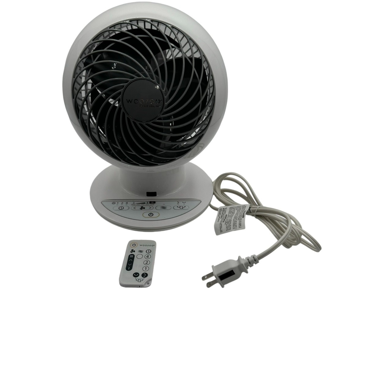 WOOZOO グローブファン リモコン付き　PCF-SC15TCTC-W WooZoo Globe Fan PCF-SC15T-CT 2024 Multidirectional with