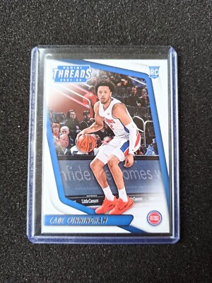 Cade Cunningham 2021-22 Panini Chronicles Threads #79 RC Rookie Karte