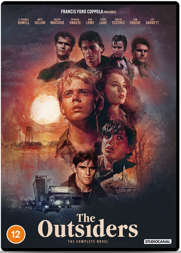 The Outsiders - The Complete Novel DVD (2021) C. Thomas Howell