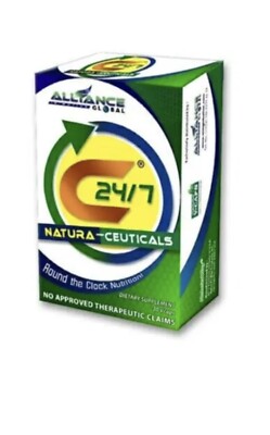 Alliance Global C 24/7 Nutrition Food Supplement Pack of 1 (30 Vcaps)