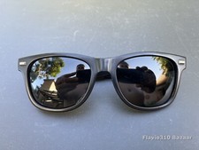 Authentic KNOCKAROUND Fort Knocks Black Wayfarer Sunglasses