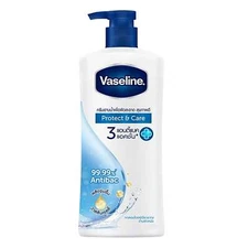 Vaseline Healthy Plus Protect & Care Body Wash, 13.5oz. (400ml)