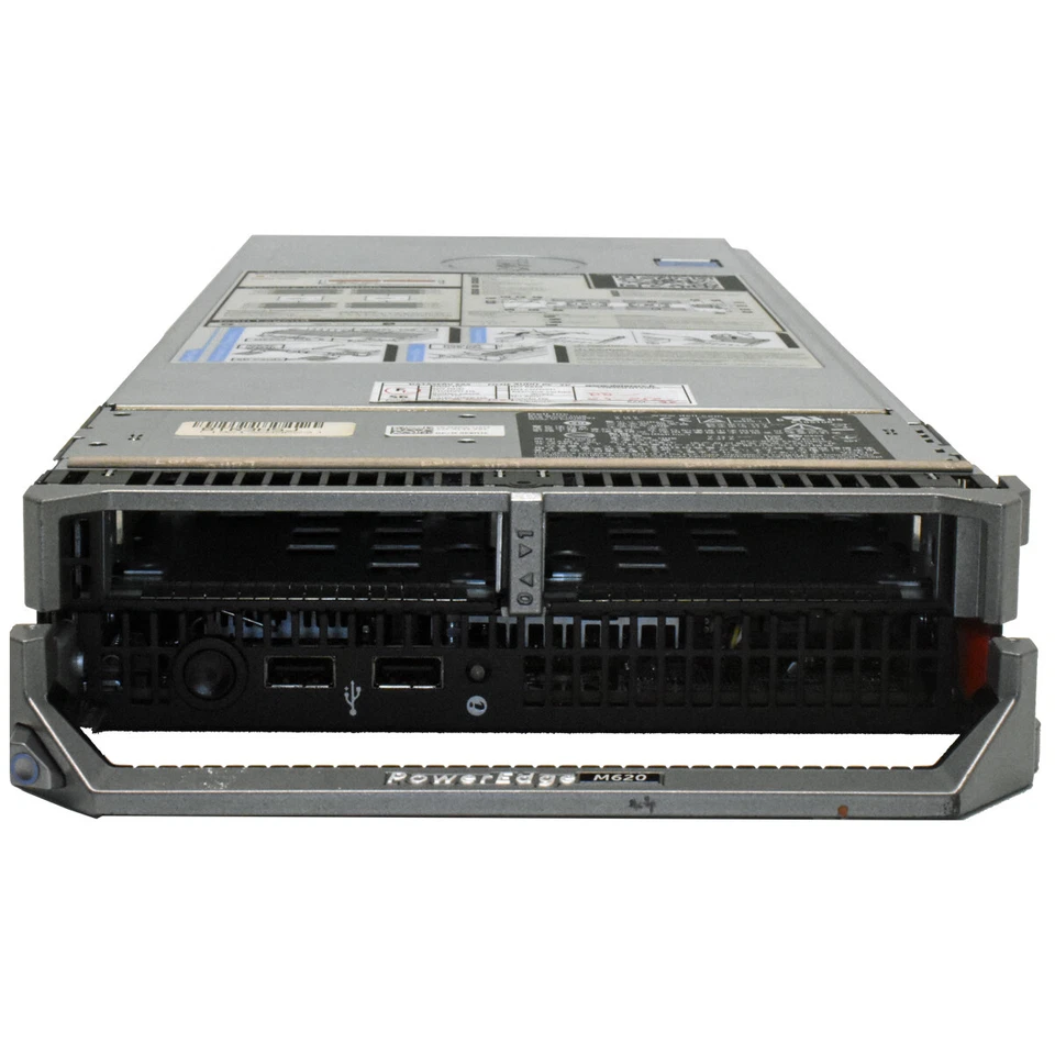 Blade DELL PowerEdge M630 2xE5-2690 V3 32 GB di RAM - Immagine 2 di 4