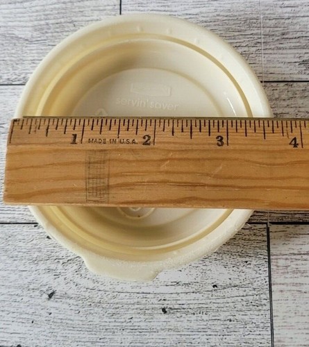 Vintage Rubbermaid Replacement lids lid Servin Saver Almond Round Square Blue - Picture 49 of 148