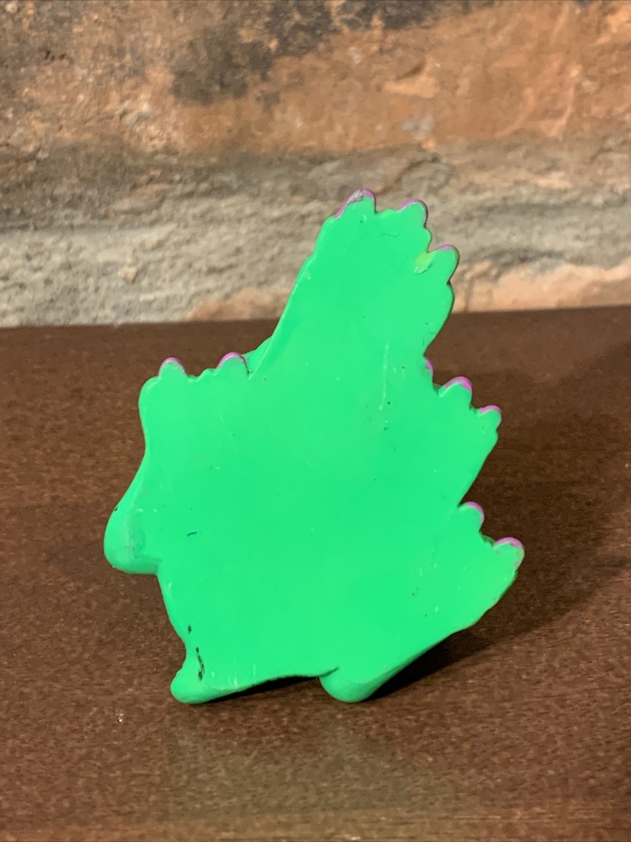 Vintage Trash Bag Bunch Garbeast Green Dog Monster 2” Figure