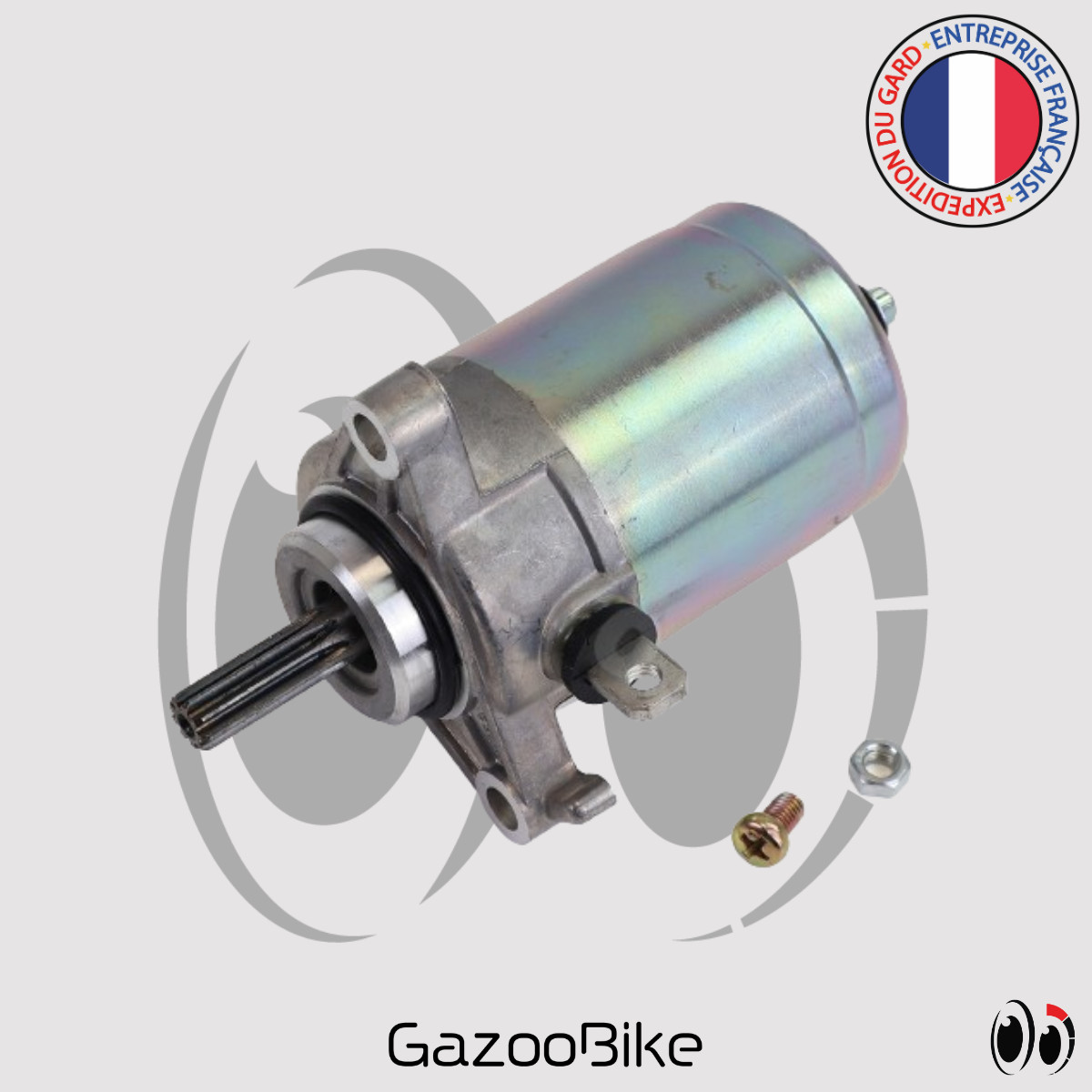 Démarreur MBK Ocito 125 solution panne démarrage scooter 15-17
