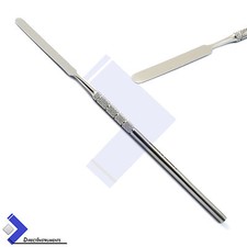 Dental Amalgam Cement Spatula Mixing Tools Round Handle Single Ended Laboratory