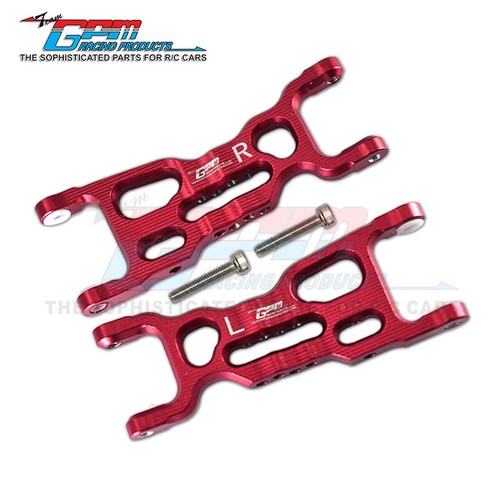 GPM Aluminum Front Lower Arms For LOSI 1/18 Mini-T 2.0 1/16 Mini-B - Picture 6 of 17
