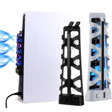 PS5 Cooling Fan Turbo External Accessories LED Cooler for PS5 Digital / Optical