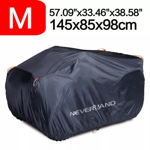 M Waterproof 4x4 Quad ATV Cover Universal Storage All Weather Dust UV Protector