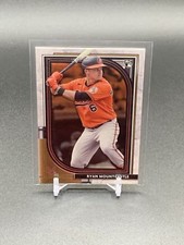 2021 Topps Museum Collection Ryan Mountcastle 41  RC | Baltimore Orioles