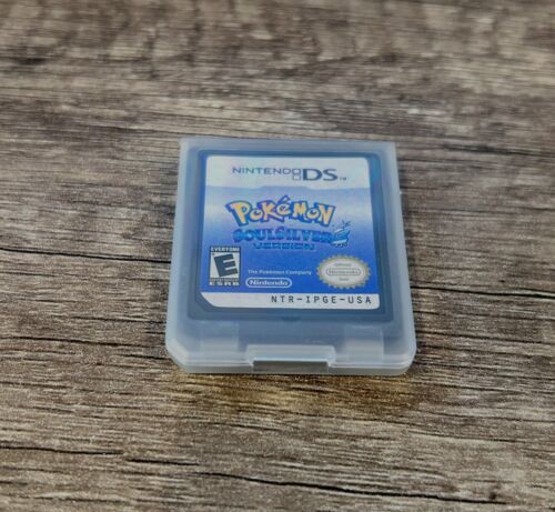 Pokemon Soulsilver Game Card (Nintendo DS, 2010) für DS/3DS/DSi US Mint