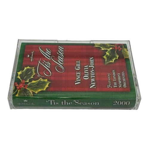 Vince Gill & Olivia Newton John: Tis The Season (Cassettes, 2000 Hallmark) Hol. - Picture 4 of 4