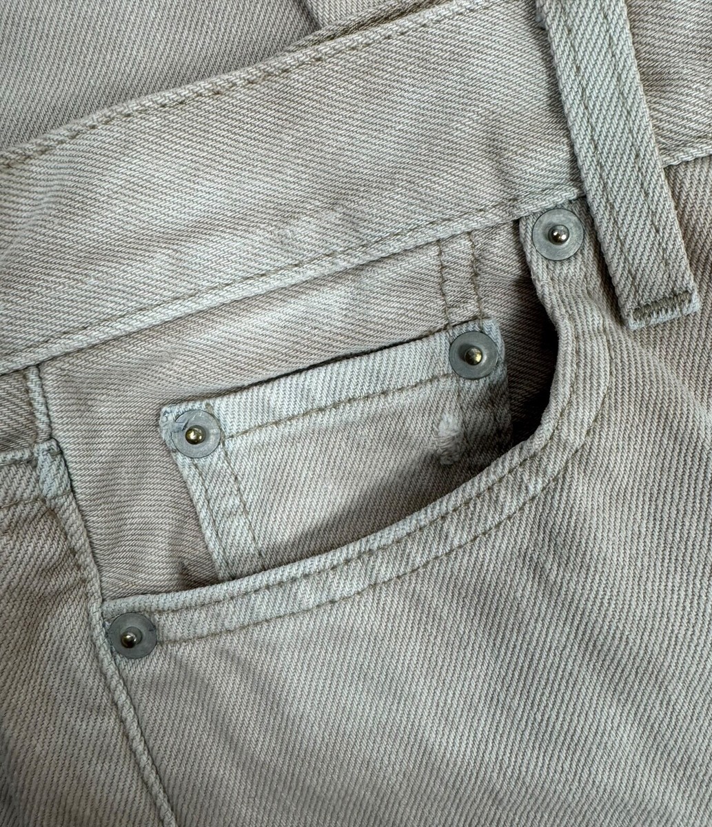 Yeezy Season 6 Five Pocket Jeans size 26 Made In USA | eBay