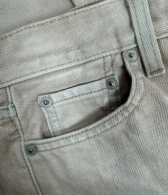 Yeezy Season 6 Five Pocket Jeans size 26 Made In USA | eBay