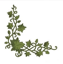Leaf Vine Edge Border METAL CUTTING DIES Cut  album embossing stencils template