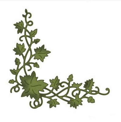 Leaf Vine Edge Border METAL CUTTING DIES Cut  album embossing stencils template 