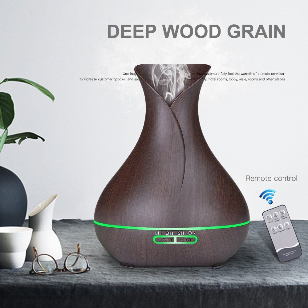 LED Aroma Aromatherapy Diffuser Essential Oil Ultrasonic Air Humidifier
