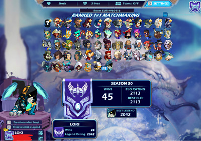 Brawlhalla Ranked boosting (Read Description for more Info)