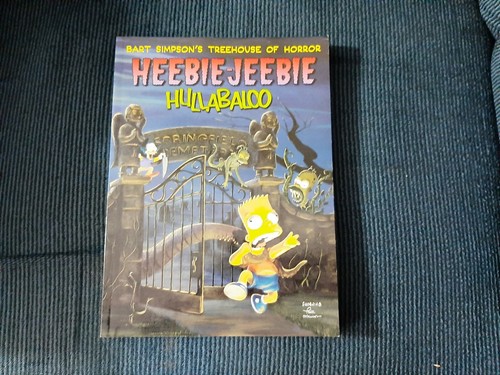 THE SIMPSONS TREEHOUSE OF HORRORS HULLABALOO COMIC