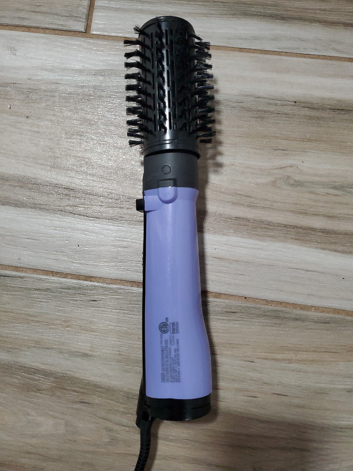 Infiniti Pro By Conair Spin Air Rotating Styler Hot Air Brush 2inch