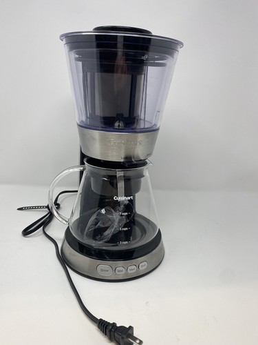 Cup Automatic Cold-Brew Coffee Maker 
