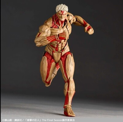 REVOLTECH アーマード・タイタン Attack on Titan ARMORED TITAN Shingeki no Kyojin Revoltech Kaiyodo