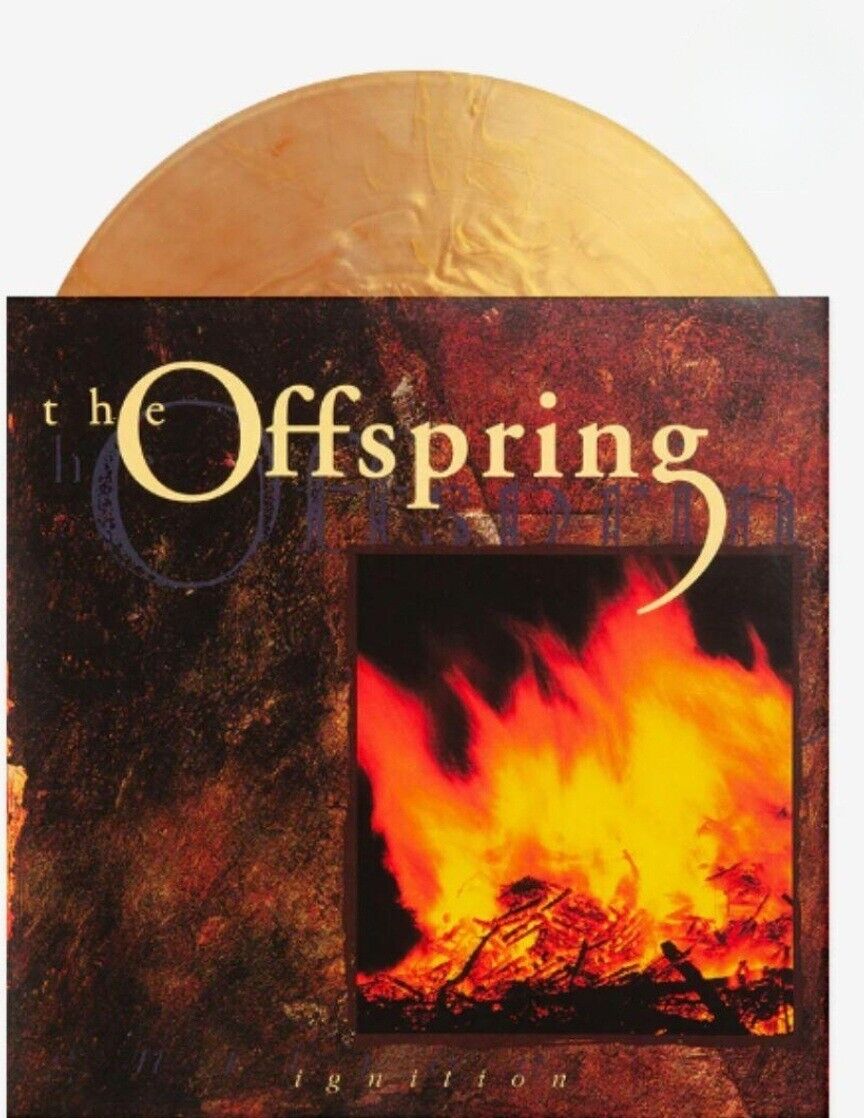 The Offspring - Ignition LP Exclusive Edition Gold Vinyl Brand New Sealed 