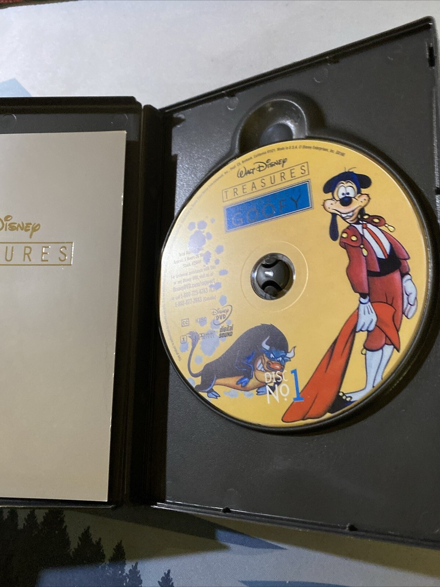 The Ultimate Disney Treasure Chest DVD Set ~ Open Box ~ Vintage