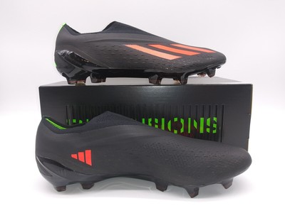 Adidas Mens Rare X Speedportal+ FG GW8410 Black Orange  display picture 1