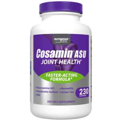 Cosamin ASU for Joint Health, 230 Capsules * FAST SHIPPING *