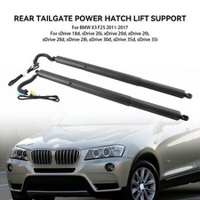 2x Left & Right Electric Tailgate Struts Gas 51247232003 Pour BMW X3 F25