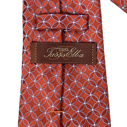Tasso Elba Men's Long Sleeve Blue Dress Shirt & Tie Size Large 16, 32/33 - Picture 10 of 14