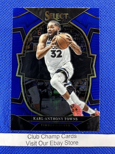 2022-23 #12 Karl-Anthony Towns Panini Select Basketball Concourse Timber Wolves - Bild 1 von 2