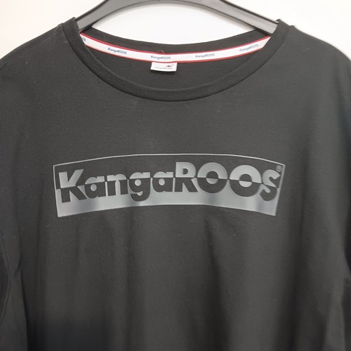 WOW!!! Schickes Herren T- Shirt, KangaROOS, schwarz, Gr. 2XL, Langarm - Bild 3 von 6
