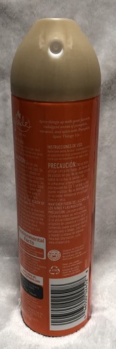 NEW Lot of 3 Glade PUMPKIN SPICE THINGS UP Ltd Edition 8oz Spray Air Freshener - Picture 6 of 6