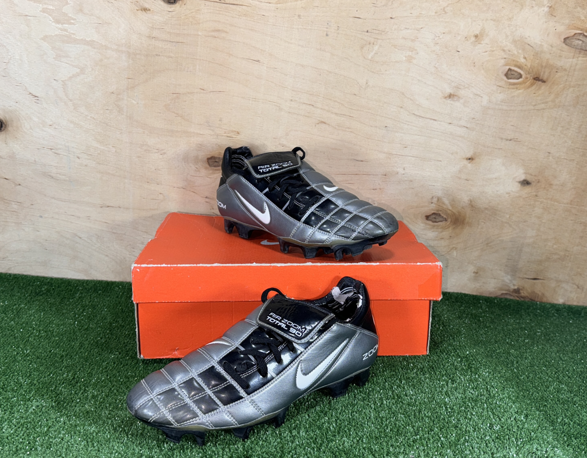 Nike AIR Zoom Total 90 II FG 302230 012 Elit Grey boots Cleats