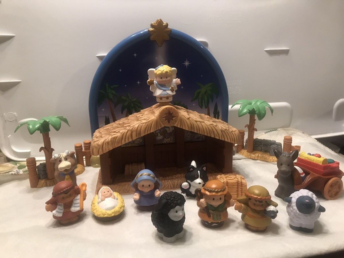 2008 Little People Nativity Set N6010