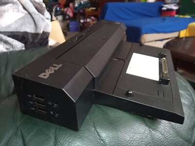 SCHÖNE DELL LATITUDE E-PORT PLUS II USB 3.0 SPACER DOCKINGSTATION PR02X, SEHR GUTER ZUSTAND