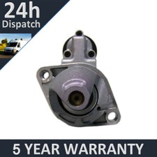 Purevue Starter Motor Fits Audi Cabriolet A4 A8 80 Coupe A6 2.6 2.8 2.5 TDi