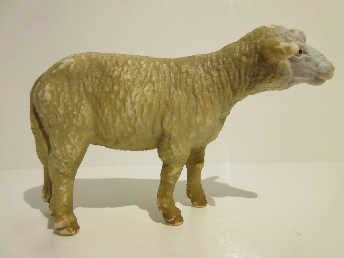 sheep vintage 購入 Vintage Steiff Swapl Small Persian Black Lamb Sheep 10cm