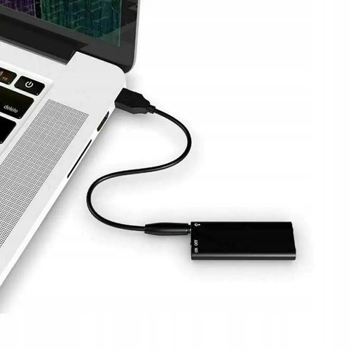 Hidden Audio Voice Recorder Listening Device 96 Hours 8GB Bug Recording Mini - Picture 5 of 15