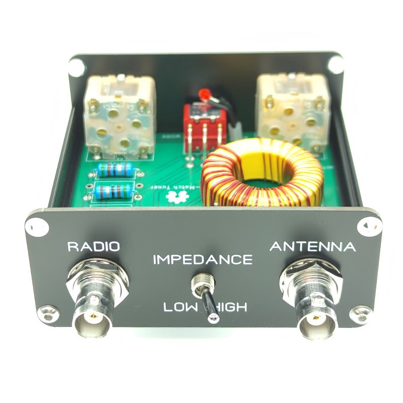 New QRP Z-match Manual Antenna Tuner 3-28 MHz 5W | eBay
