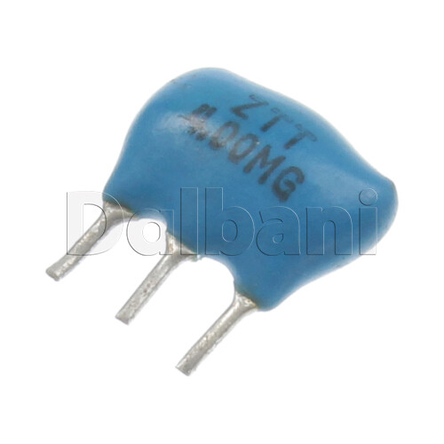 ZTT 4.00 MG Disc Ztt Series Resonator | eBay