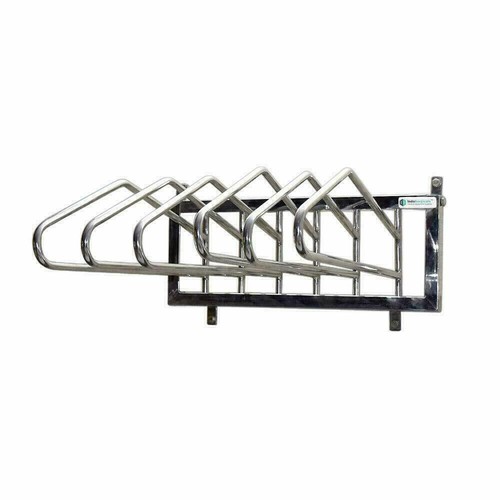 IndoSurgals Wandmontage Blei Schürze SS 304 Grade X-Ray Rack Aufhänger Standapron - Bild 3 von 5