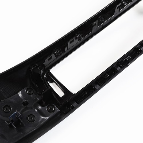 7pc Silver+Black Center Console Air Panel Trim Cover For BMW 3 4 Series F30 F31 - Foto 5 di 6