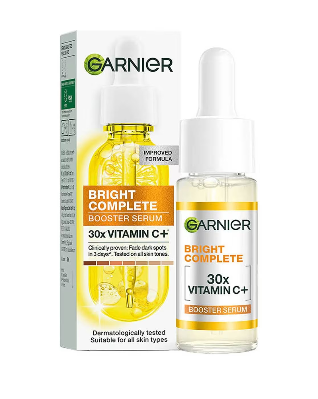 Garnier Bright Complete VITAMIN C 30X Booster Face Serum 30 
